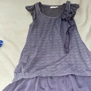 Blu Pepper Vintage Mini Dress